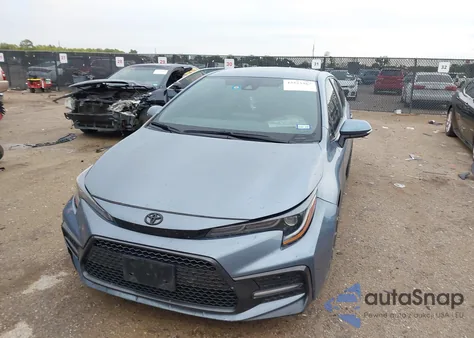 2022 Toyota Corolla Se из США, поврежденный, VIN 5YFS4MCE5NP129828